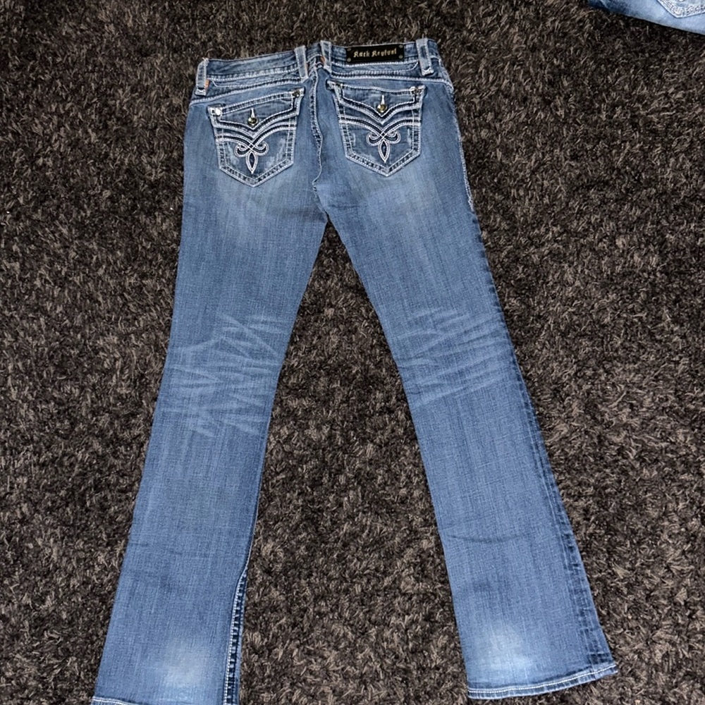 Rock revival jeans